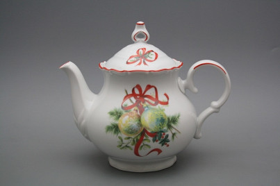 Teapot 1,2l Ofelia Christmas ornament CL č.1