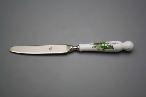 Table knife Bohemia 1987 Lilies of valley BB
