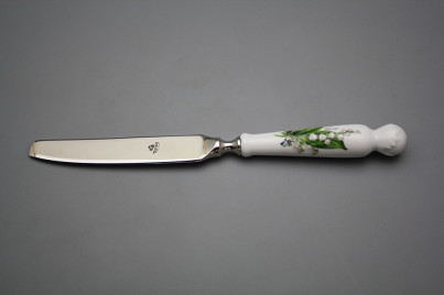 Table knife Bohemia 1987 Lilies of valley BB č.1