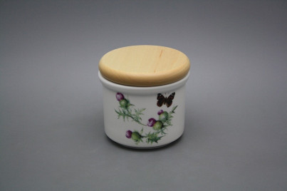 Box with wooden cover A - small Thistle BB č.1