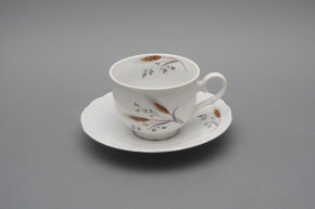 Tea cup 0,18l with saucer Ofelia Corn BB