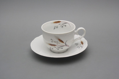 Tea cup 0,18l with saucer Ofelia Corn BB č.1