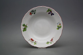 Deep plate 23cm Ofelia Forest berries ACL
