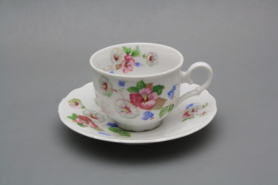 Tea cup 0,18l with saucer Ofelia Lydia BB č.1