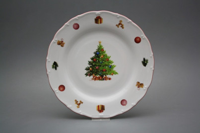 Flat plate 25cm Ofelia Christmas Tree JCL č.1