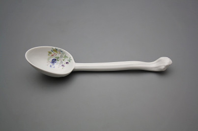 Spoon for sauceboat Rokoko Flowering meadow BB č.1