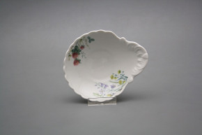 Shell dish small 12,5cm Flowering meadow BB