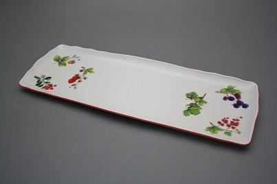 Tray square 45cm Rokoko Forest berries CL č.1