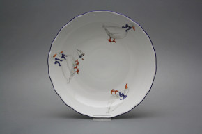 Compote dish low 24cm Rokoko Geese CML