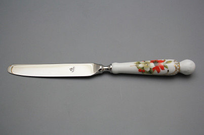 Table knife Bohemia 1987 Poinsettia GL Lux č.1