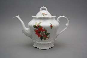 Teapot 1,2l Opera Poinsettia BB