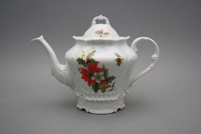Teapot 1,2l Opera Poinsettia BB č.1