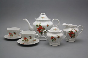 Tea set Opera Poinsettia 15-piece BB