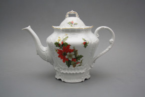 Teapot 1,2l Opera Poinsettia GL