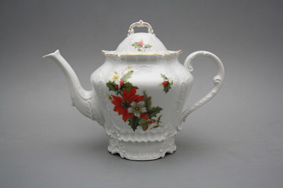 Teapot 1,2l Opera Poinsettia GL č.1