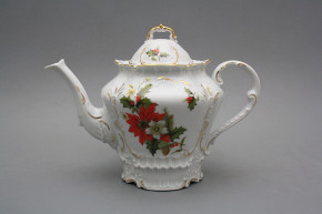 Teapot 1,2l Opera Poinsettia GL Lux