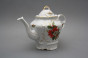 Teapot 1,2l Opera Poinsettia GL Lux č.2