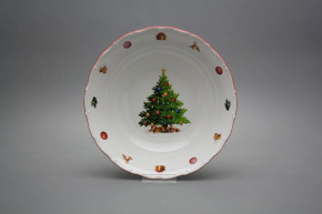 Deep dish 23cm Ofelia Christmas Tree JCL