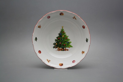 Deep dish 23cm Ofelia Christmas Tree JCL č.1