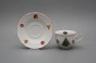 Tea cup 0,18l with saucer Ofelia Christmas Tree CL č.2