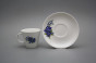 Cup high 0,18l with saucer Tom Forget-me-not BB č.2