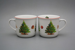 Mug Varak 0,65l Christmas Tree CL