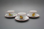 Tea cup 0,18l with saucer Ofelia Easter chicks CL č.4