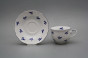 Tea cup 0,18l with saucer Ofelia Blue roses ML č.2