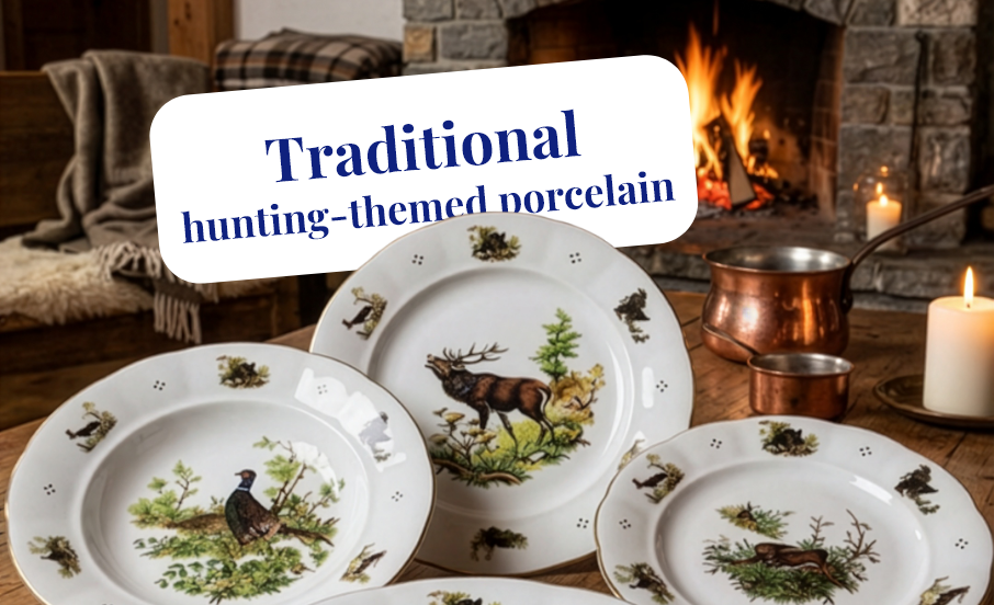 Hunting Porcelain