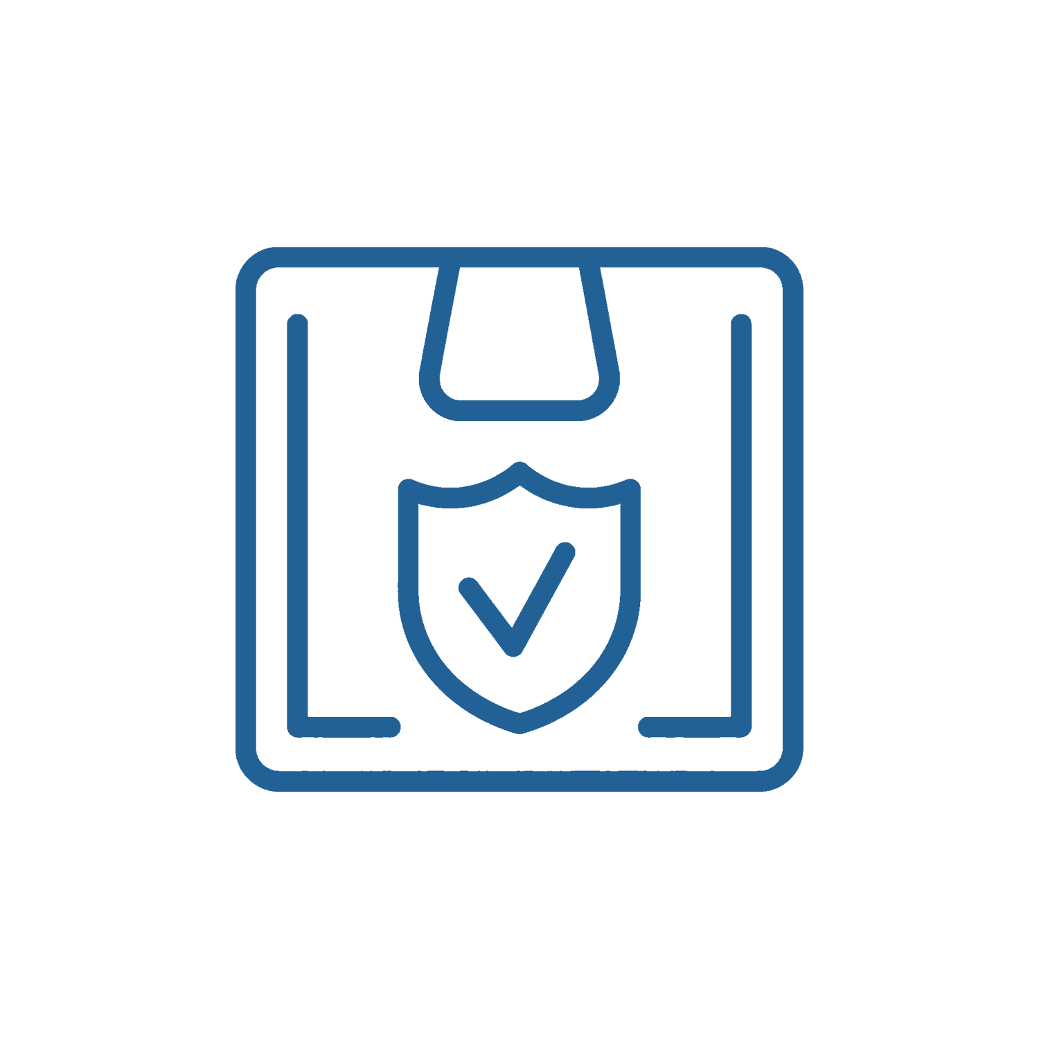 Safe delivery guarantee of undamaged goods